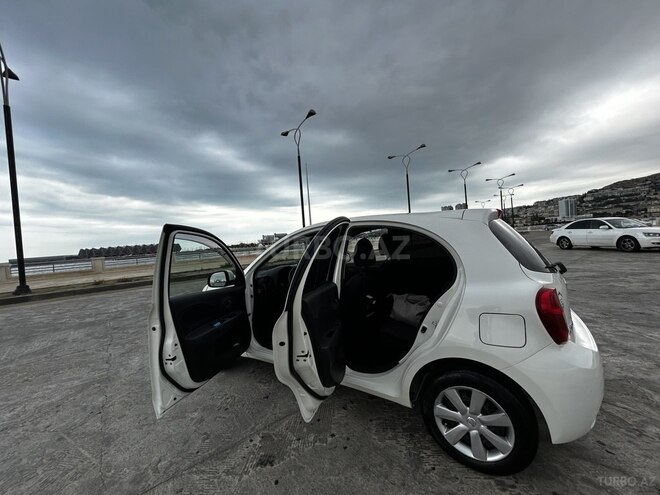 Nissan March 2015, 57,500 km - 1.2 l - Bakı