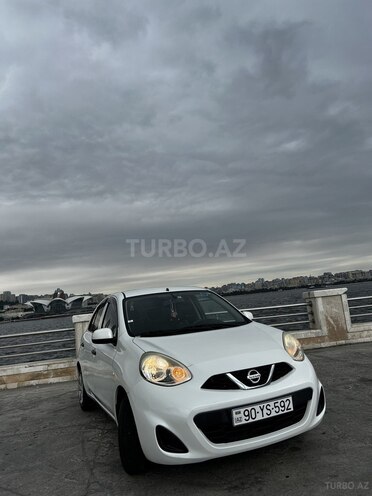 Nissan March 2015, 57,500 km - 1.2 l - Bakı