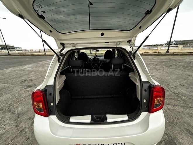 Nissan March 2015, 57,500 km - 1.2 l - Bakı