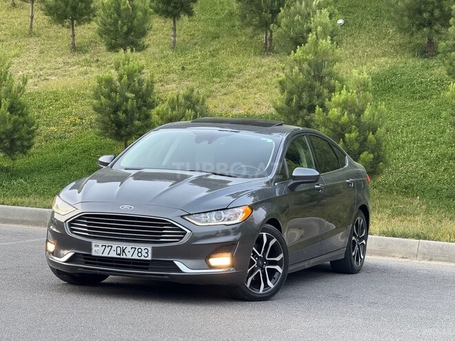 Ford Fusion (North America) 2020, 110,522 km - 1.5 л - Bakı