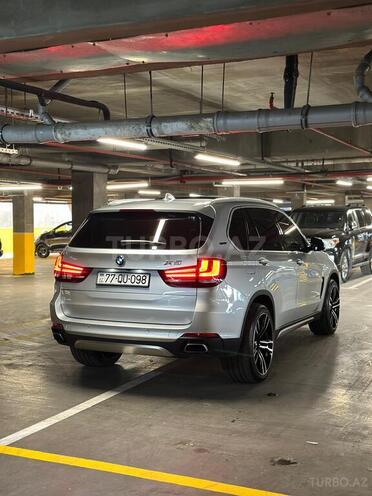 BMW X5 2017, 91,400 km - 2.0 l - Bakı