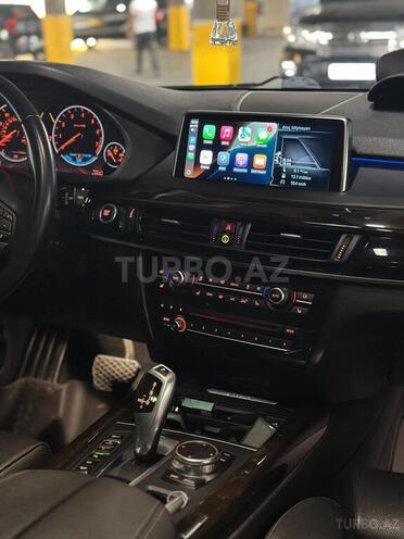 BMW X5 2017, 91,400 km - 2.0 l - Bakı