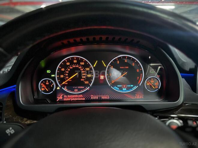 BMW X5 2017, 91,400 km - 2.0 l - Bakı