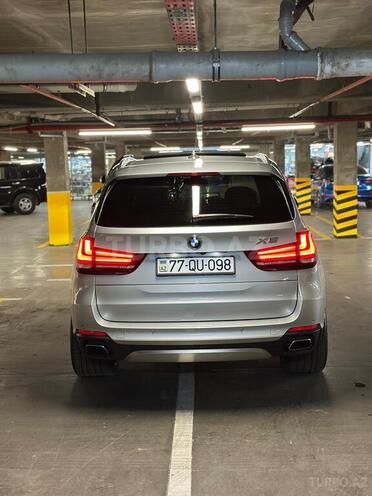 BMW X5 2017, 91,400 km - 2.0 l - Bakı