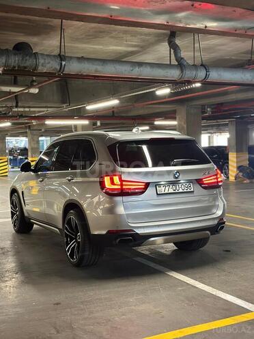 BMW X5 2017, 91,400 km - 2.0 l - Bakı