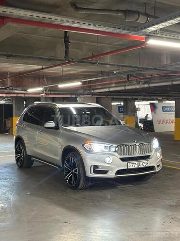 BMW X5 2017, 91,400 km - 2.0 l - Bakı