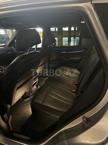 BMW X5 2017, 91,400 km - 2.0 l - Bakı