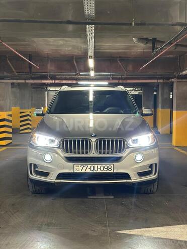 BMW X5 2017, 91,400 km - 2.0 l - Bakı