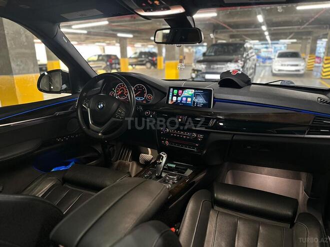 BMW X5 2017, 91,400 km - 2.0 l - Bakı