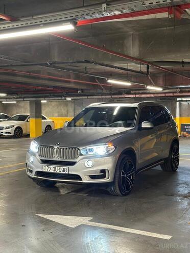 BMW X5 2017, 91,400 km - 2.0 l - Bakı