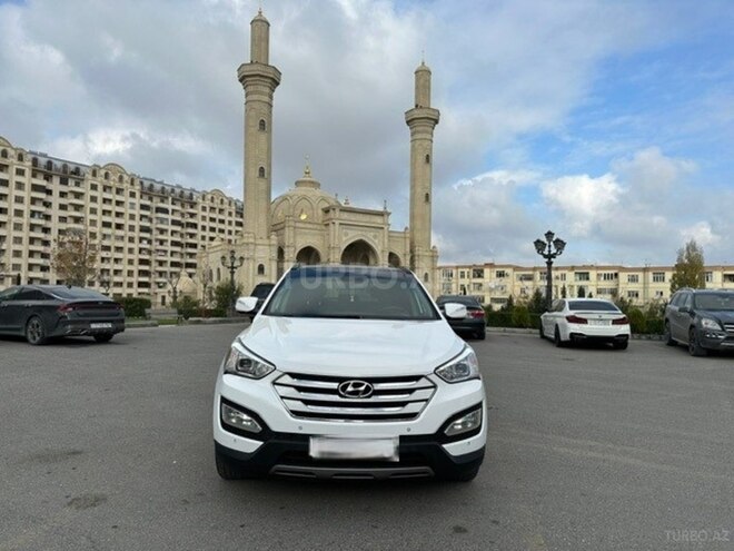 Hyundai Santa Fe 2013, 165,000 km - 2.0 l - Bakı