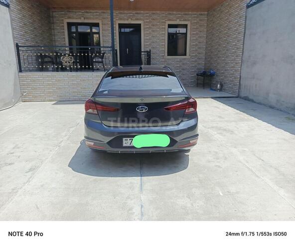 Hyundai Elantra 2020, 76,581 km - 2.0 l - Gəncə