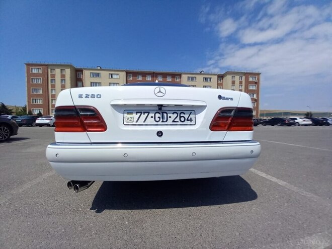 Mercedes E 280 1998, 386,000 km - 2.8 l - Bakı