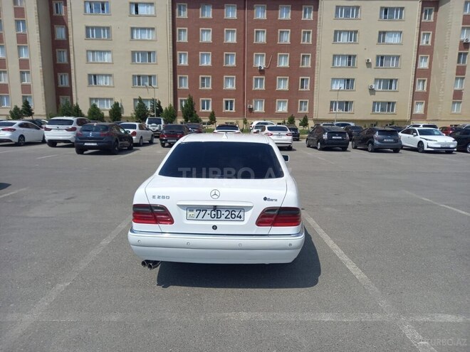 Mercedes E 280 1998, 386,000 km - 2.8 l - Bakı