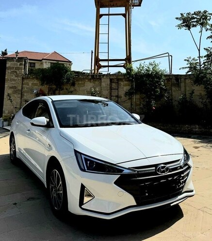 Hyundai Elantra 2020, 94,500 km - 1.6 л - Bakı