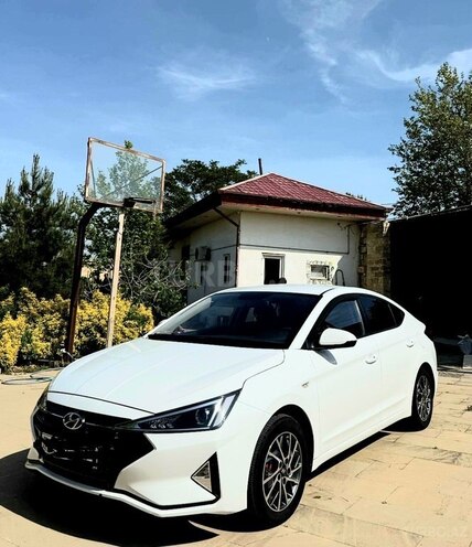 Hyundai Elantra 2020, 94,500 km - 1.6 л - Bakı