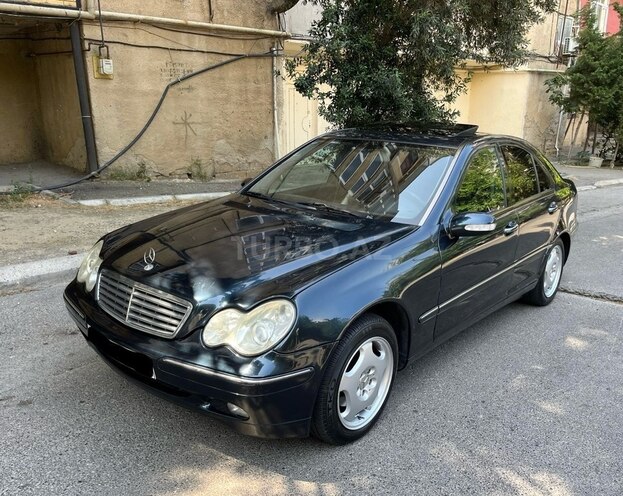 Mercedes C 200 2000, 324,000 km - 2.0 l - Bakı