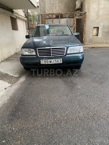 Mercedes C 180 1995, 458,967 km - 1.8 l - Bakı