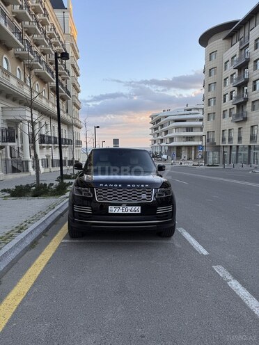 Land Rover Range Rover-1