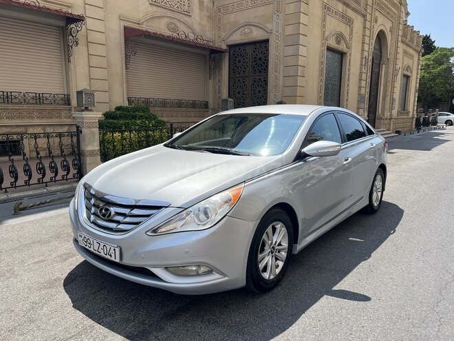 Hyundai Sonata 2014, 230,780 km - 2.4 l - Bakı
