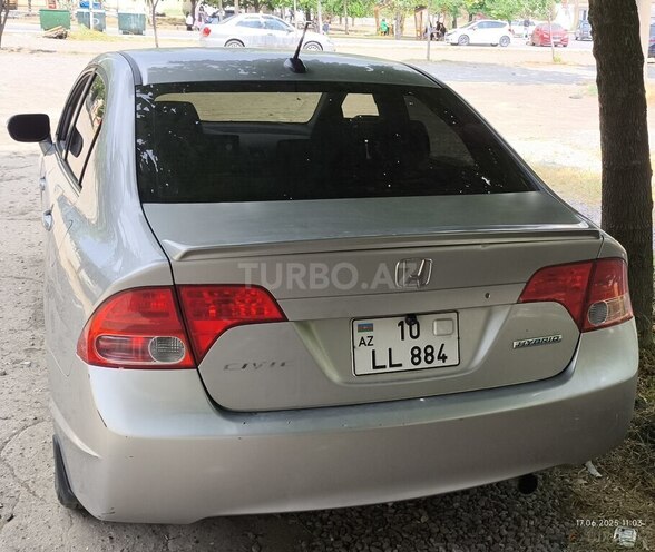 Honda Civic 2007, 354,960 km - 1.3 l - Gəncə