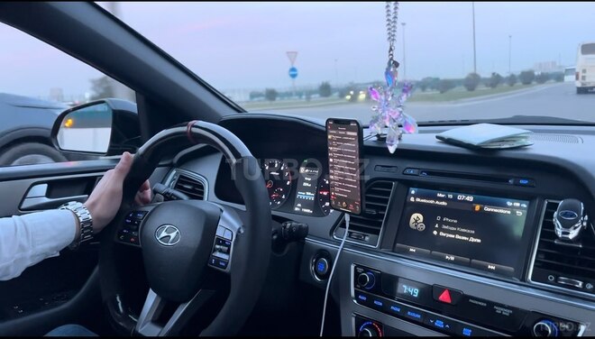 Hyundai Sonata 2015, 190,000 km - 2.0 l - Bakı