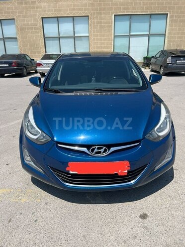 Hyundai Elantra 2015, 238,183 km - 1.8 l - Bakı