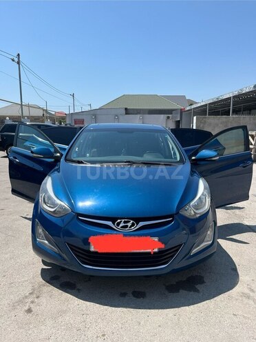 Hyundai Elantra 2015, 238,183 km - 1.8 l - Bakı