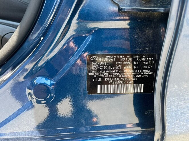Hyundai Elantra 2015, 238,183 km - 1.8 l - Bakı
