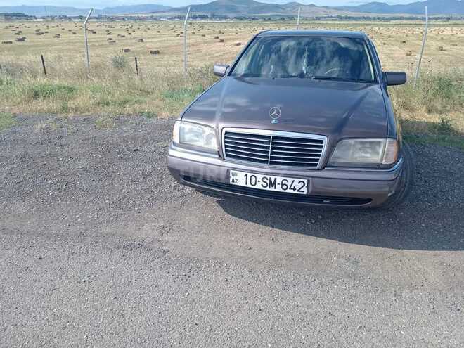 Mercedes C 280 1994, 558,570 km - 2.8 l - Ağstafa