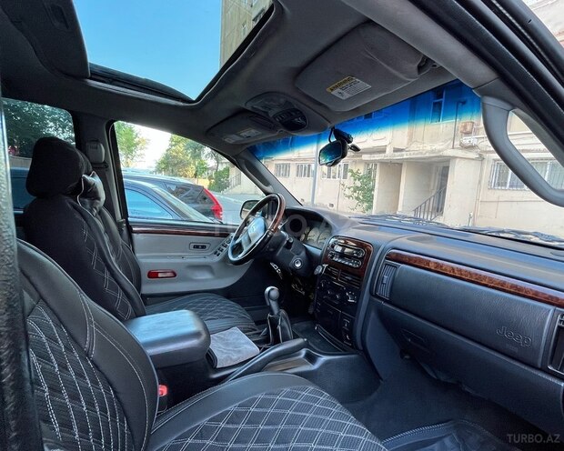 Jeep Grand Cherokee 2001, 169,000 km - 2.7 л - Bakı