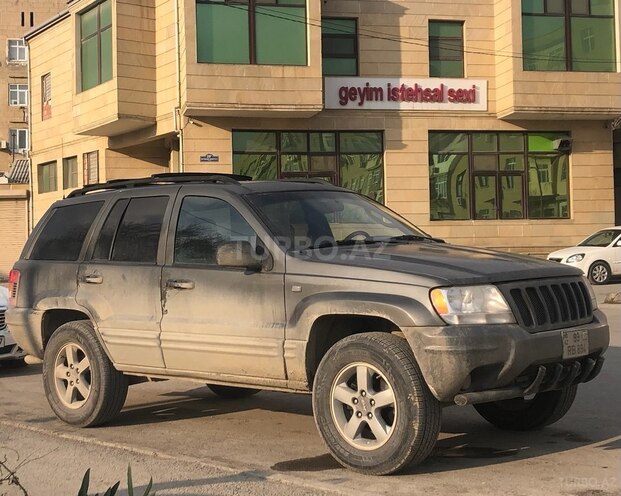 Jeep Grand Cherokee 2001, 169,000 km - 2.7 л - Bakı