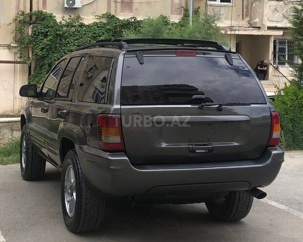 Jeep Grand Cherokee 2001, 169,000 km - 2.7 л - Bakı