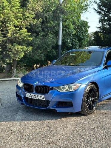BMW 328 2014, 112,400 km - 2.0 l - Bakı