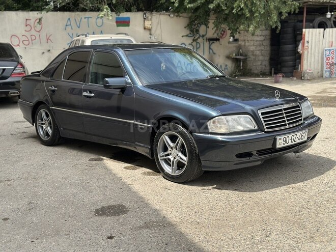 Mercedes C 180 1997, 321,387 km - 1.8 l - Bakı