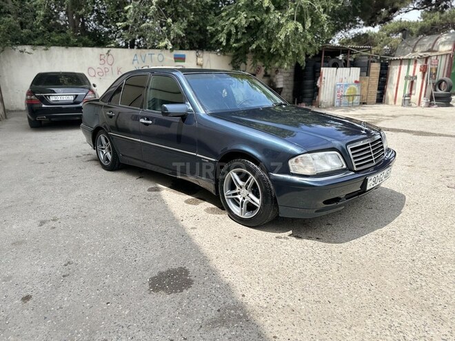 Mercedes C 180 1997, 321,387 km - 1.8 l - Bakı