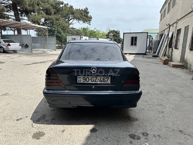Mercedes C 180 1997, 321,387 km - 1.8 l - Bakı