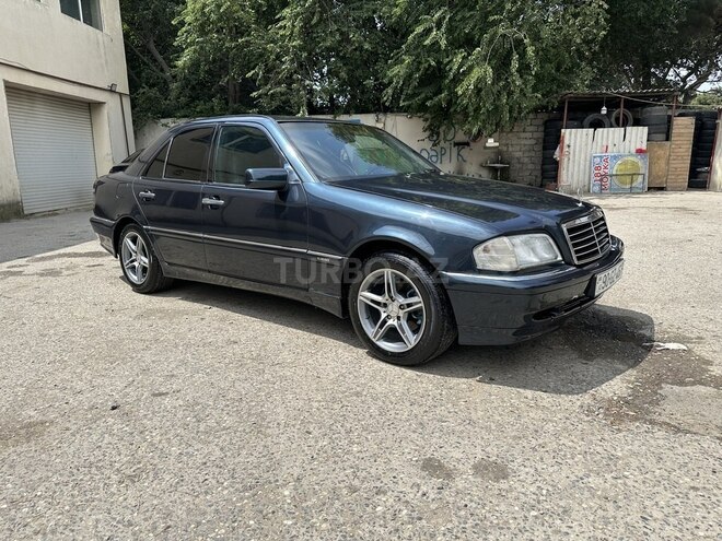 Mercedes C 180 1997, 321,387 km - 1.8 l - Bakı