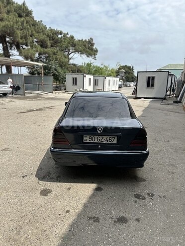 Mercedes C 180 1997, 321,387 km - 1.8 l - Bakı