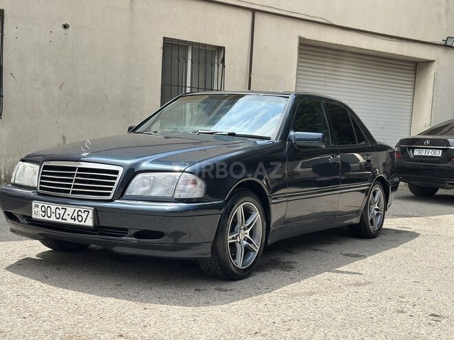 Mercedes C 180 1997, 321,387 km - 1.8 l - Bakı