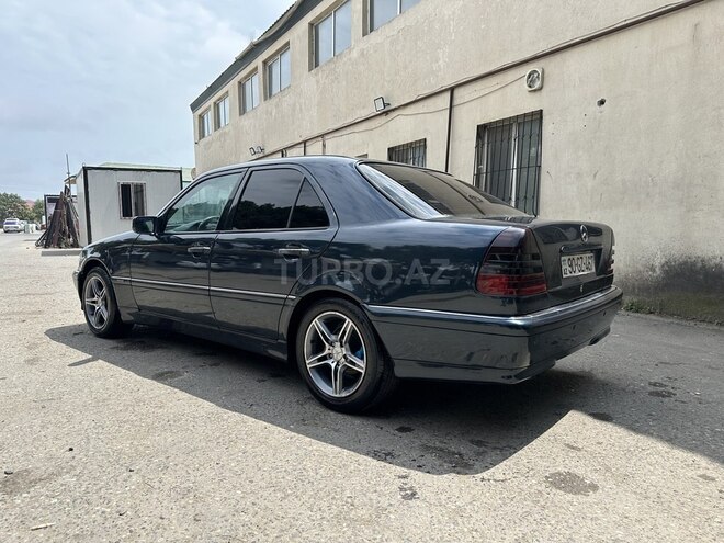 Mercedes C 180 1997, 321,387 km - 1.8 l - Bakı