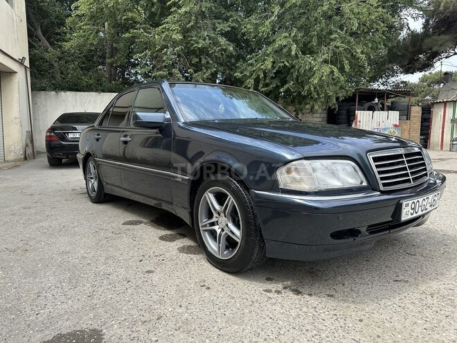Mercedes C 180 1997, 321,387 km - 1.8 l - Bakı