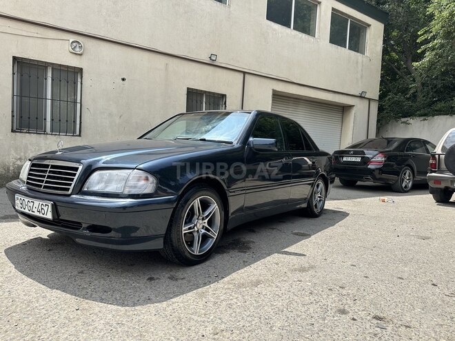 Mercedes C 180 1997, 321,387 km - 1.8 l - Bakı