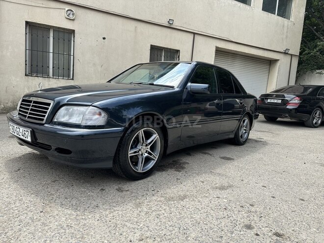 Mercedes C 180 1997, 321,387 km - 1.8 l - Bakı