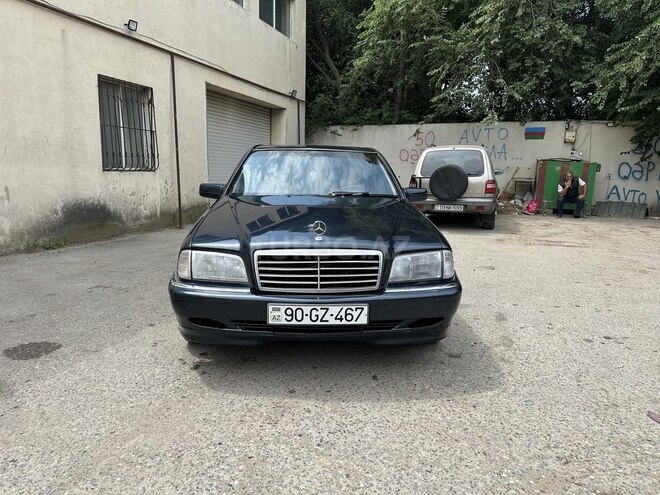 Mercedes C 180 1997, 321,387 km - 1.8 l - Bakı