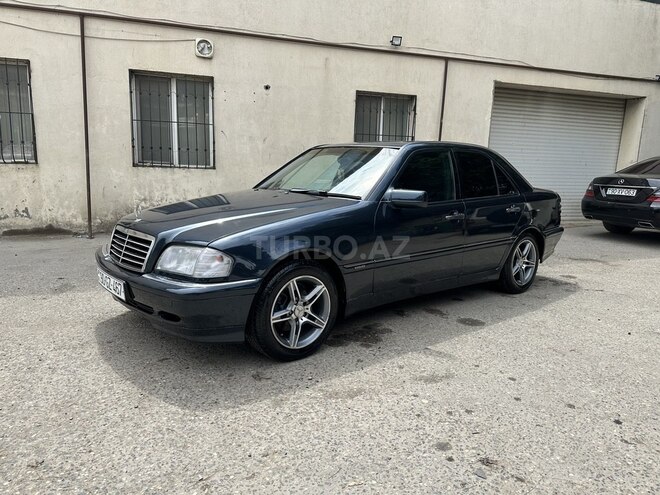 Mercedes C 180 1997, 321,387 km - 1.8 l - Bakı