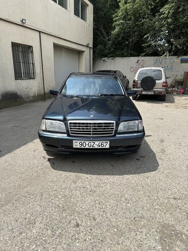 Mercedes C 180 1997, 321,387 km - 1.8 l - Bakı