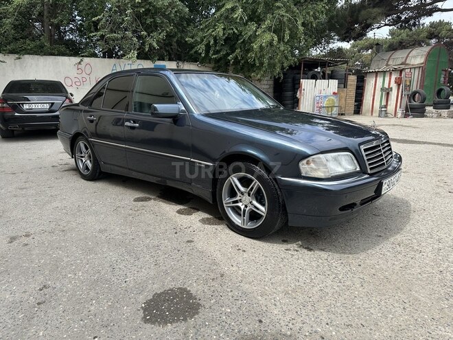 Mercedes C 180 1997, 321,387 km - 1.8 l - Bakı