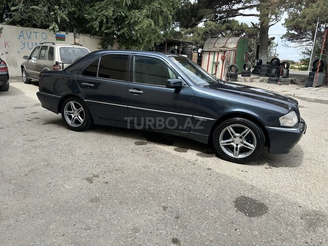 Mercedes C 180 1997, 321,387 km - 1.8 l - Bakı