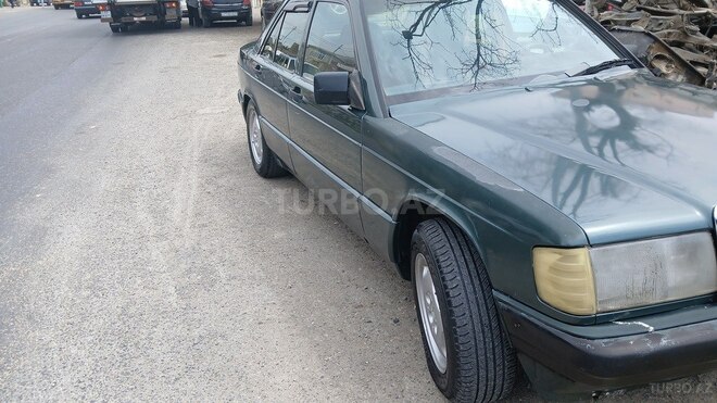 Mercedes 190 1990, 365,000 km - 2.0 l - Bakı